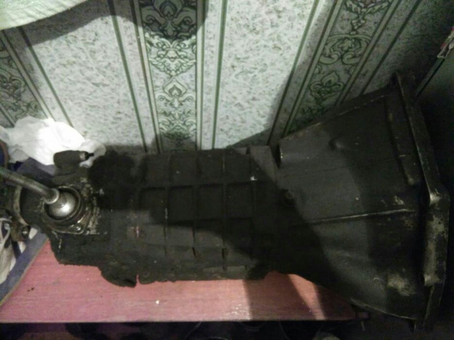 Заміна КПП 1