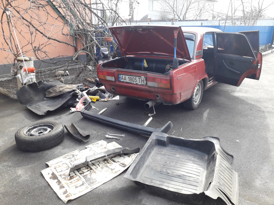 Підготовка до Кузовні 3