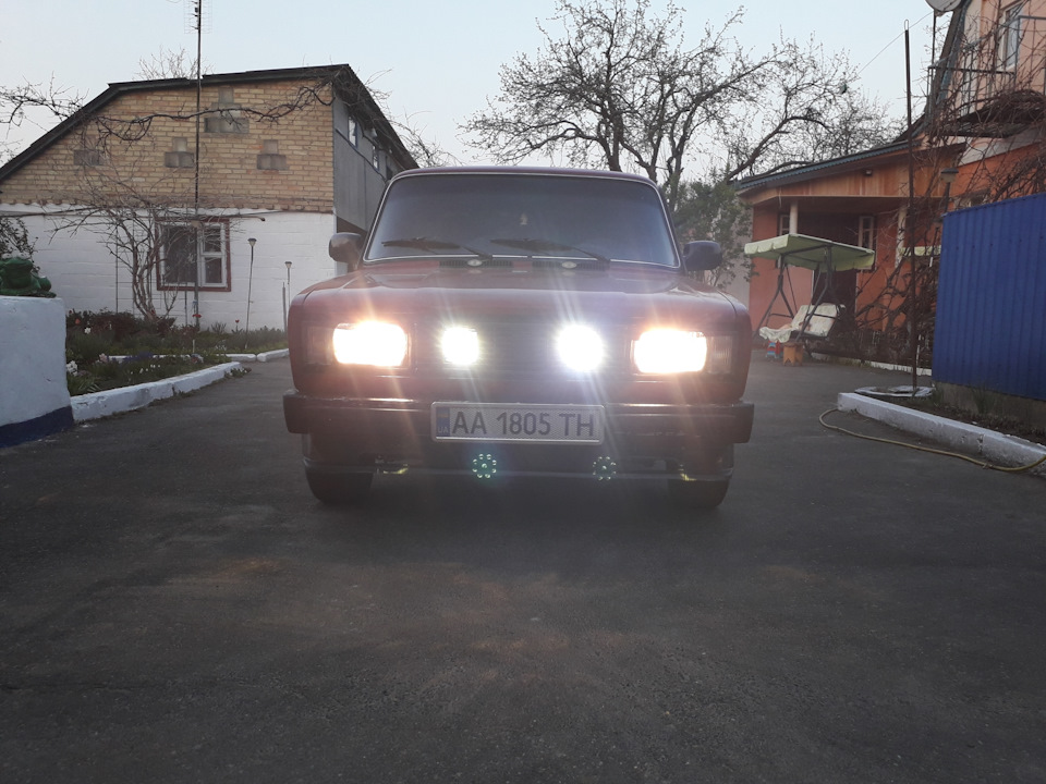 Спалах ФСО 5