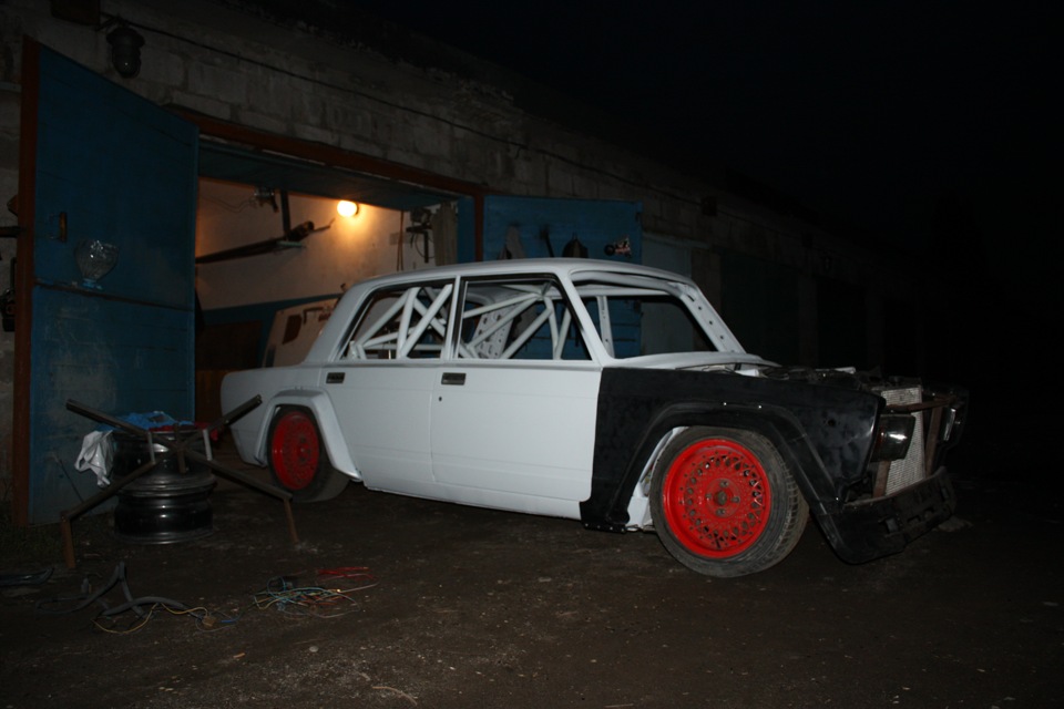 Почав збірку. 3