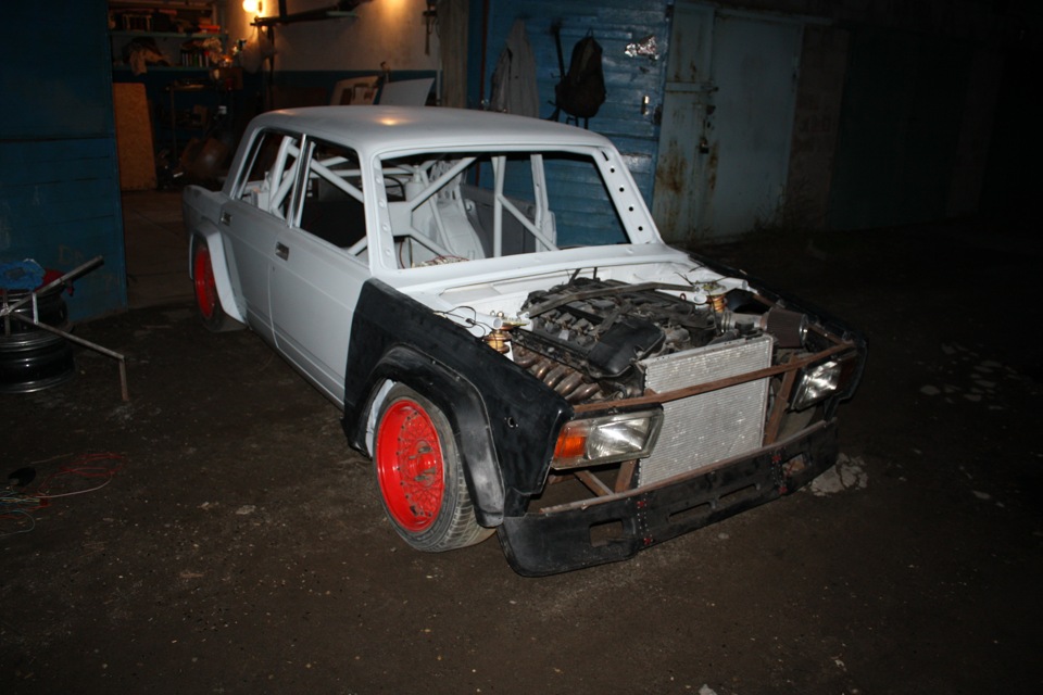 Почав збірку. 5