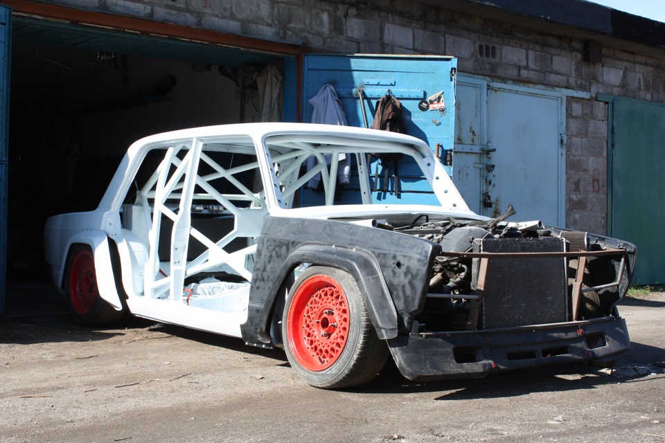 Почав збірку. 2