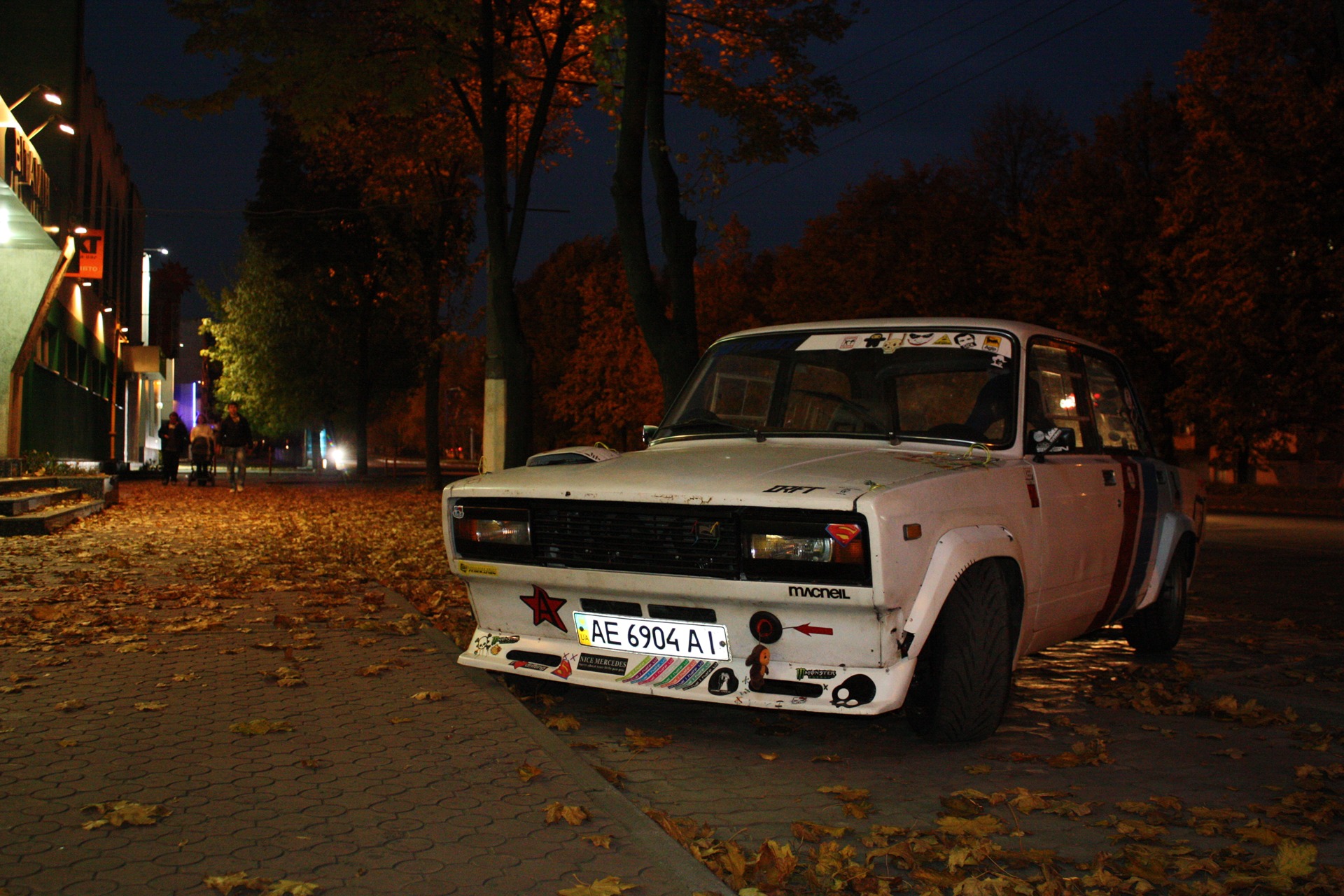 Поїхав:) 1