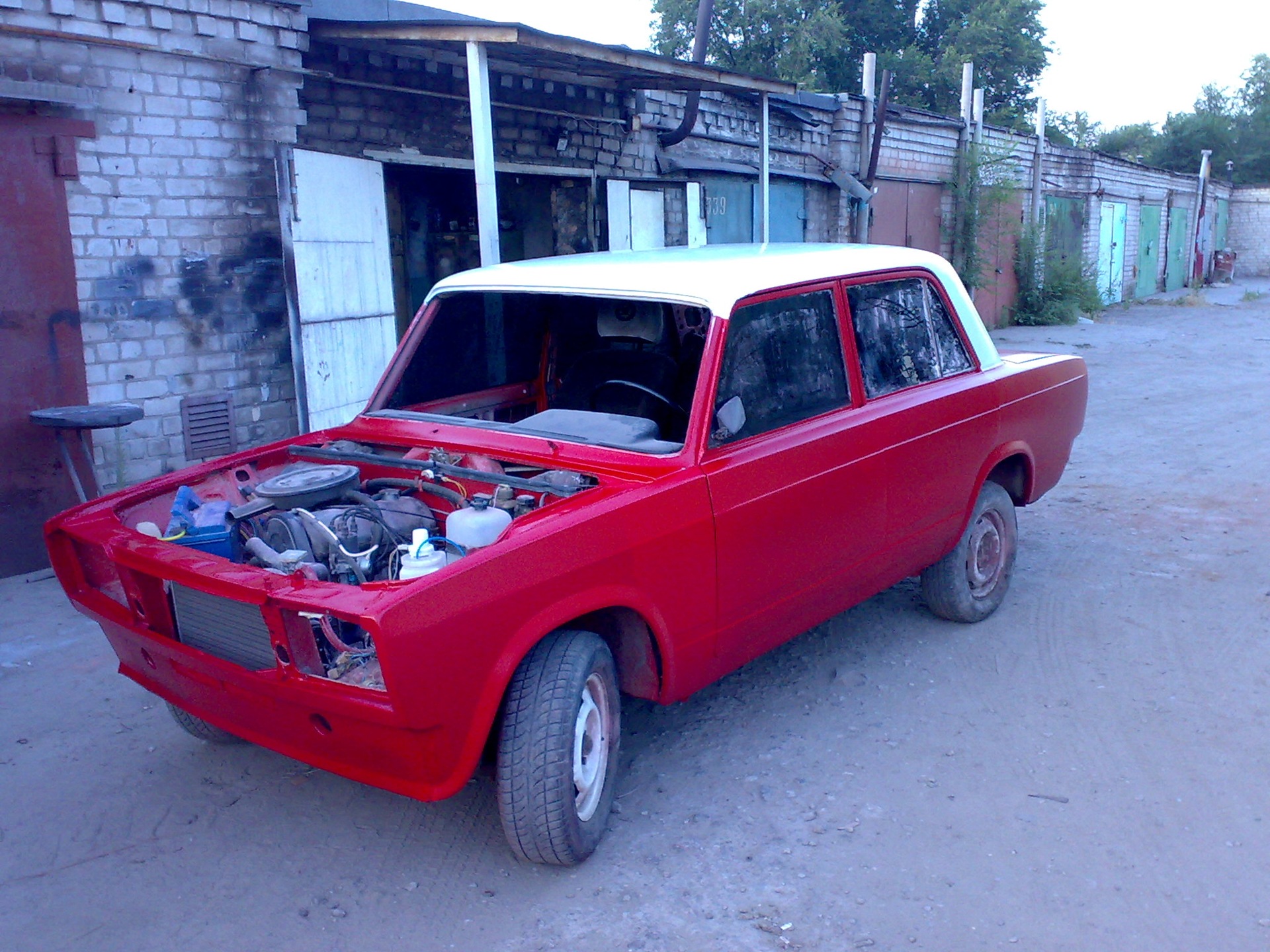 Фарбування як це було 2