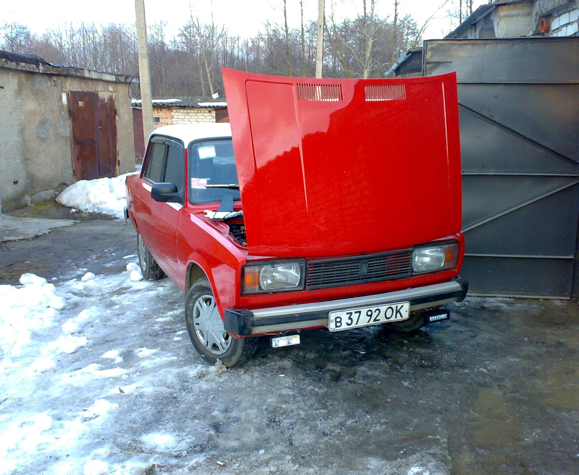 Весна в гараже уже началась 1