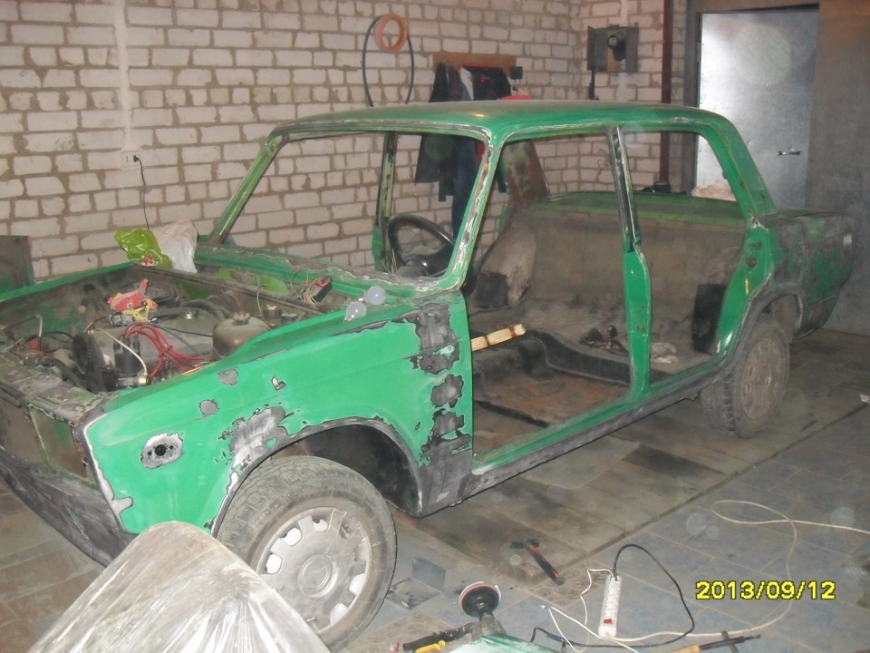 лудіння і паяння отворів у кузові 1