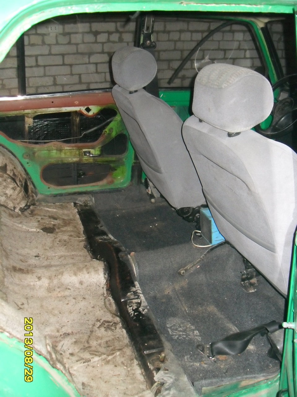 Підготовка до фарбування (розбирання) 5