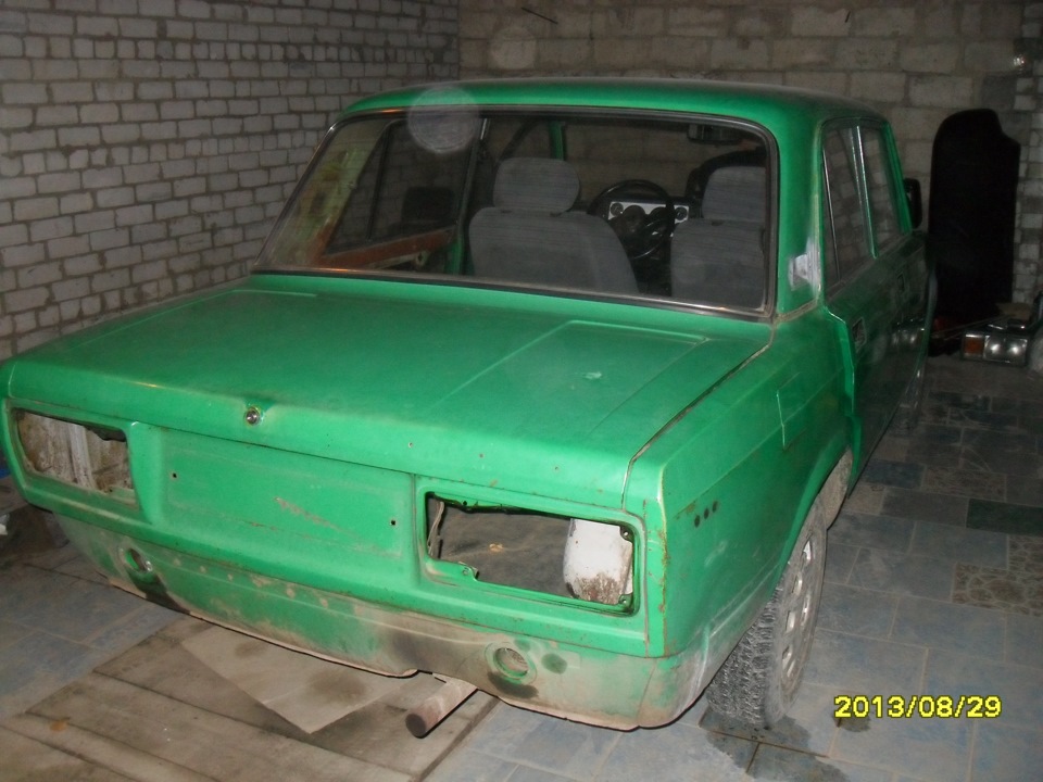 Підготовка до фарбування (розбирання) 2