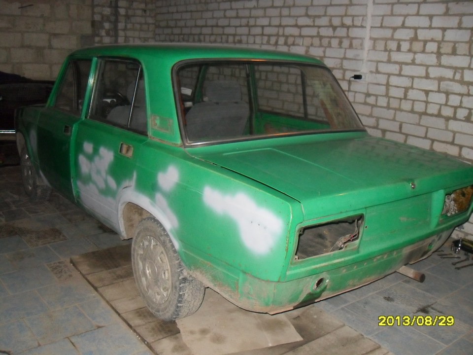 Підготовка до фарбування (розбирання) 3