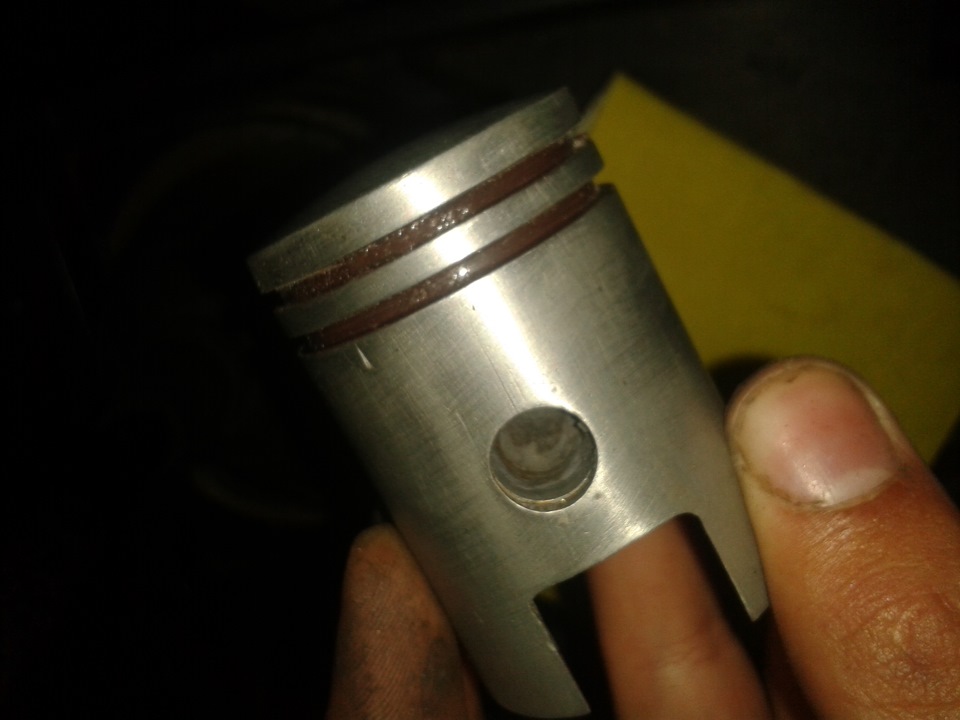 ручка кпп piston 4
