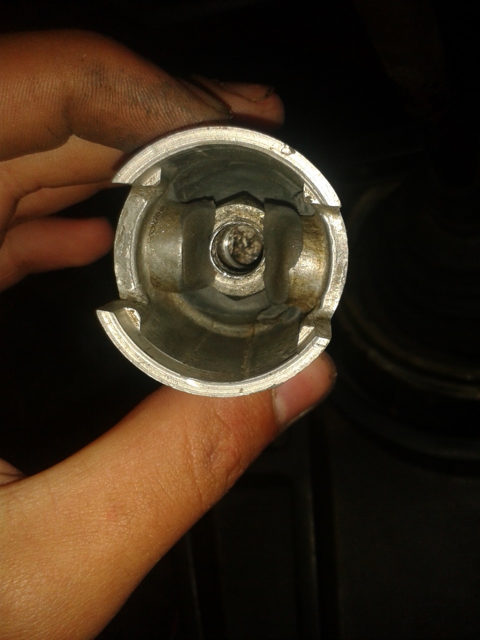 ручка кпп piston 3