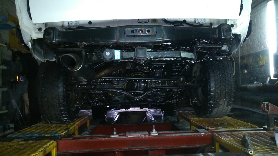 Антикорозійна обробка авто 3