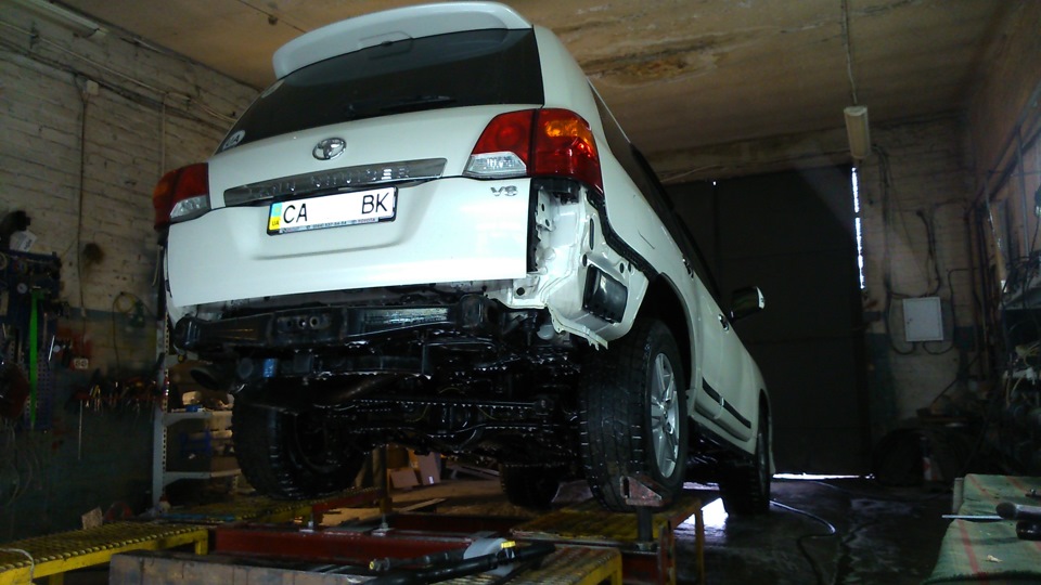 Антикорозійна обробка авто 1