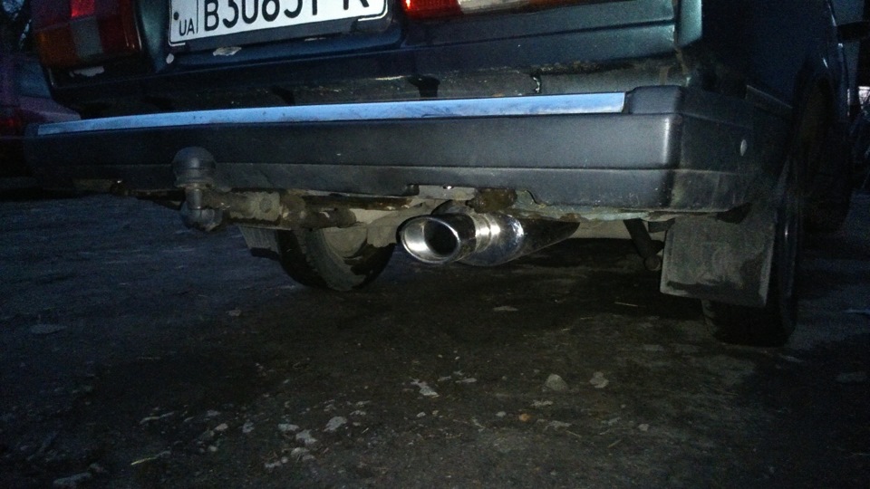 Модернізація вихлопу 2
