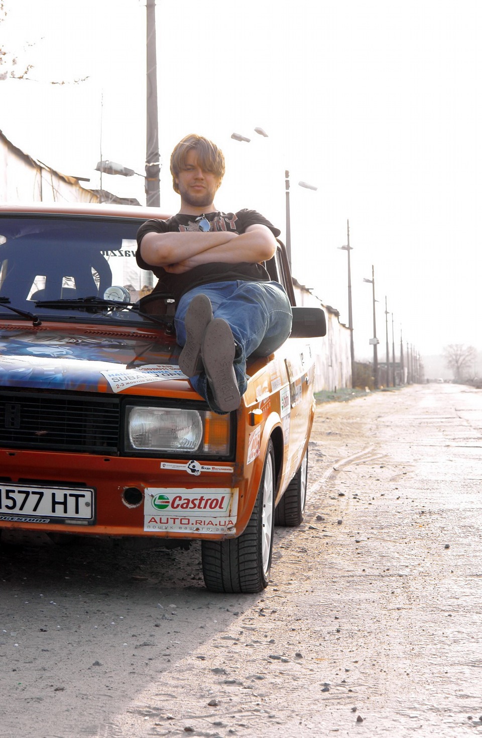 402 метри або перший млинець... 5