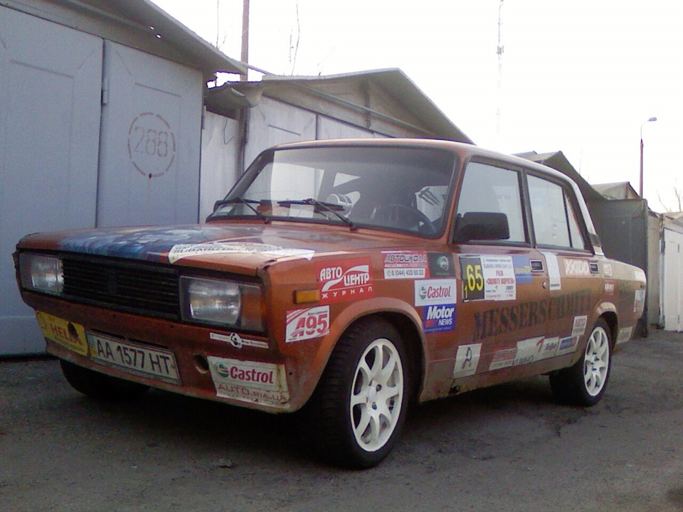 ВСМПО Паллада R15x6.5j 1
