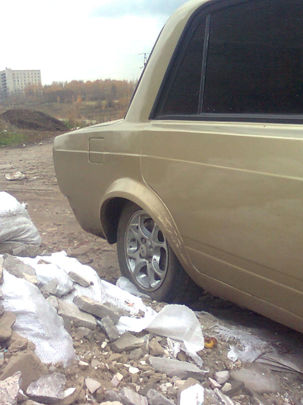 Насипом 2