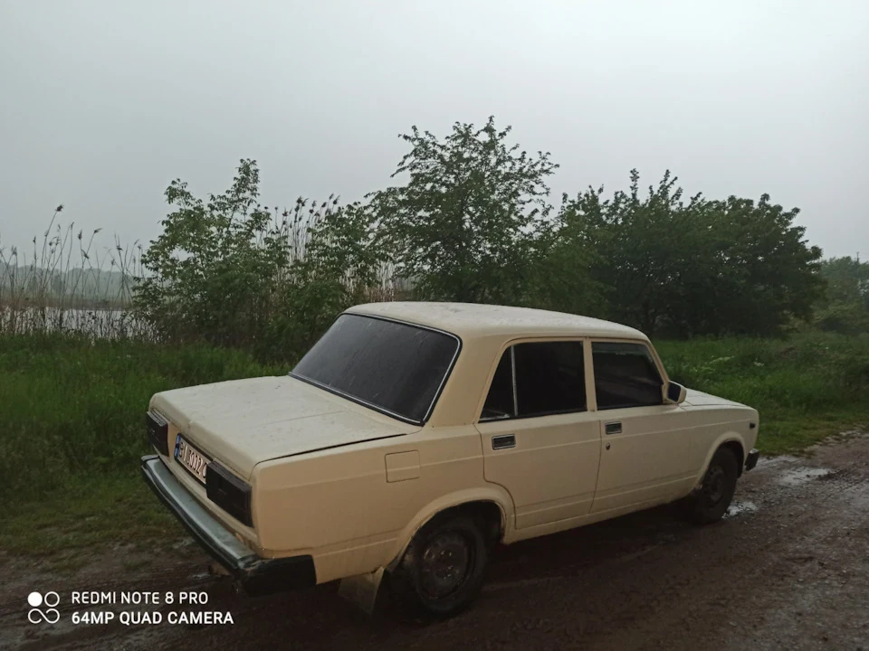 Заїхали на озеро дорога - краса +