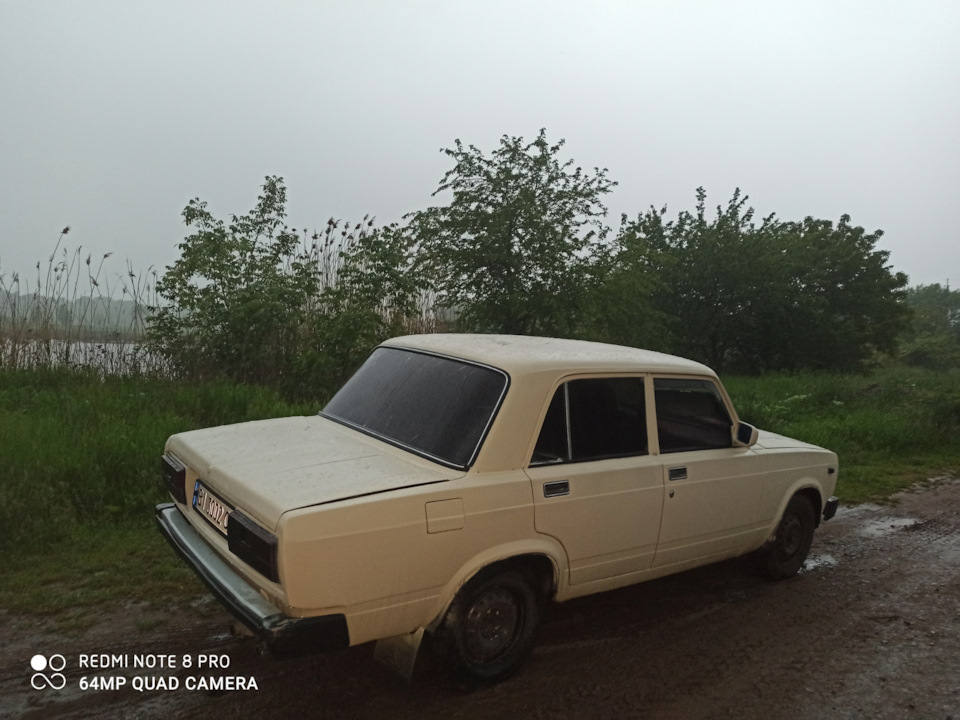 Заїхали на озеро дорога - краса + 1