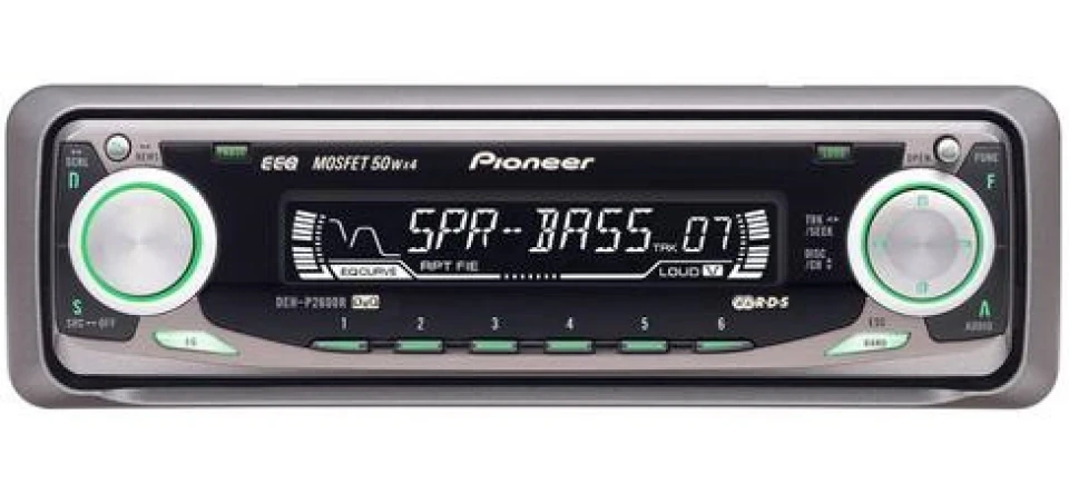 Pioneer deh-p2600r