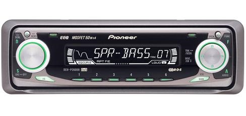 Pioneer deh-p2600r 1