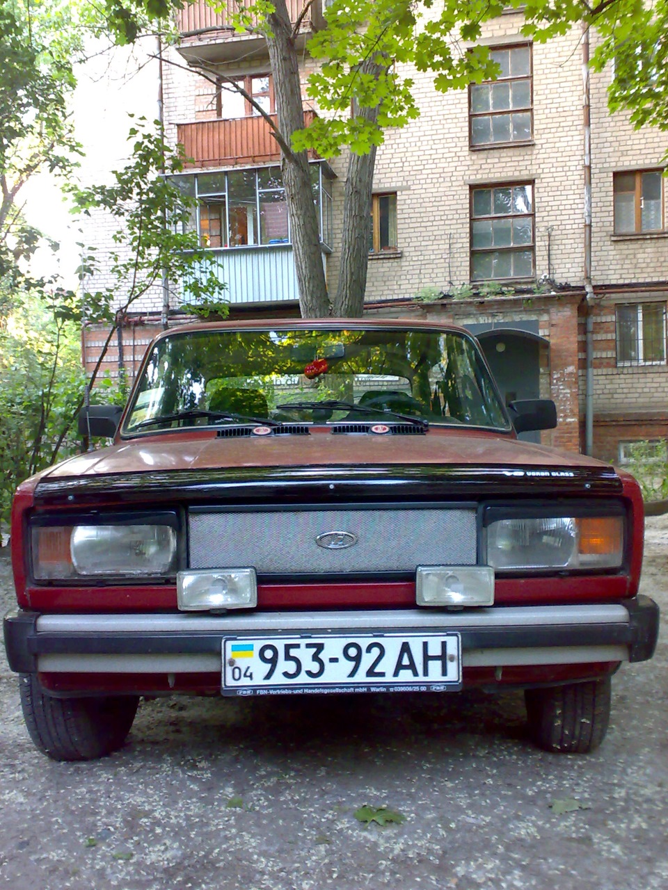 решітка радіатора, вії. 5