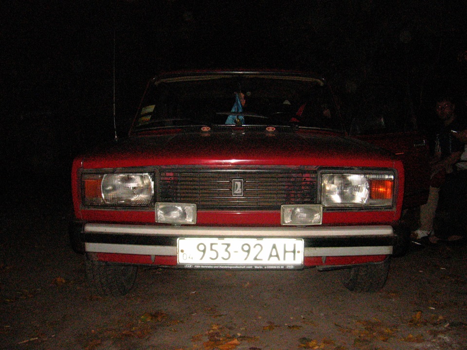 решітка радіатора, вії. 2