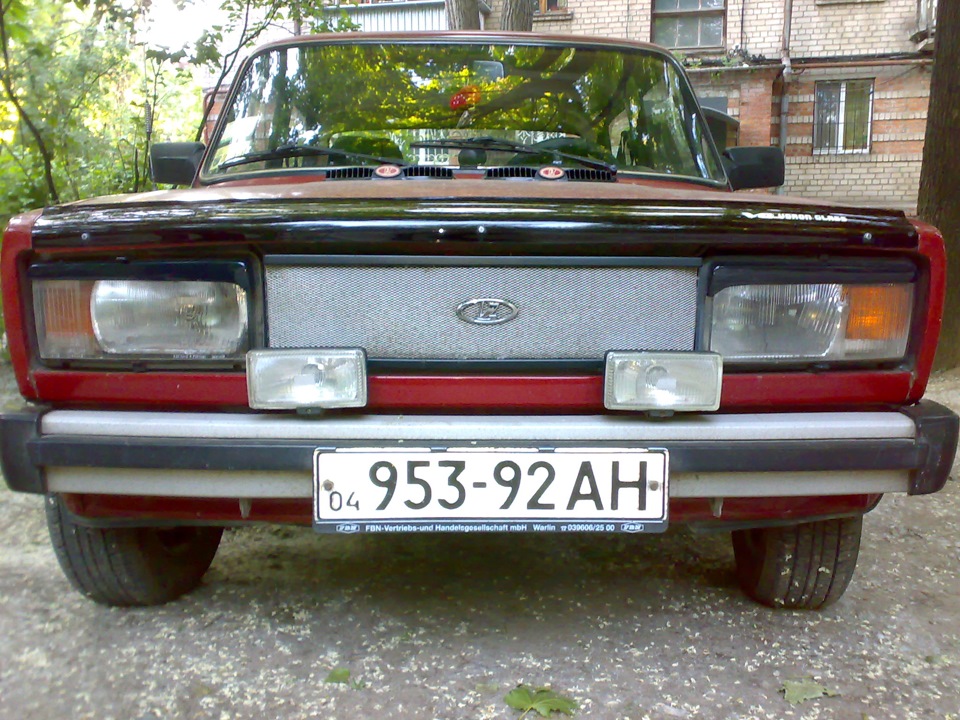 решітка радіатора, вії. 4