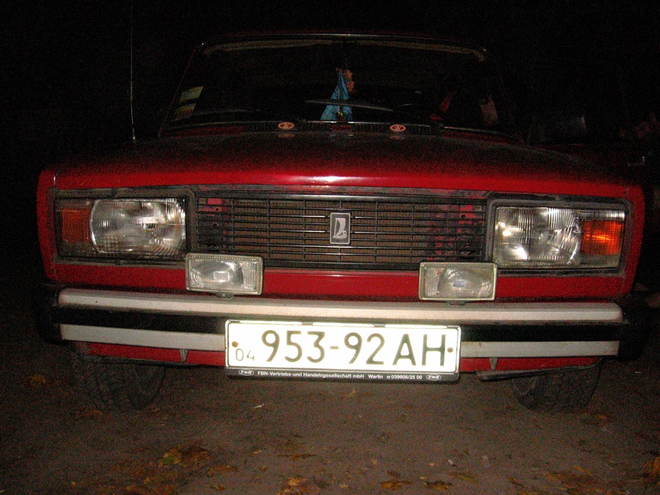 решітка радіатора, вії. 3