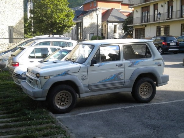 Ділерські італійські дзеркала - ARSAUTO 39541 на іспанську Ниву (Lada Niva iKRA). 2