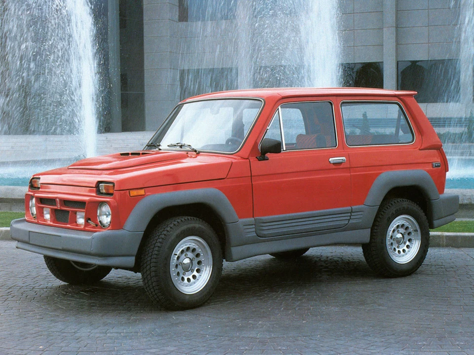 Ділерські італійські дзеркала - ARSAUTO 39541 на іспанську Ниву (Lada Niva iKRA).