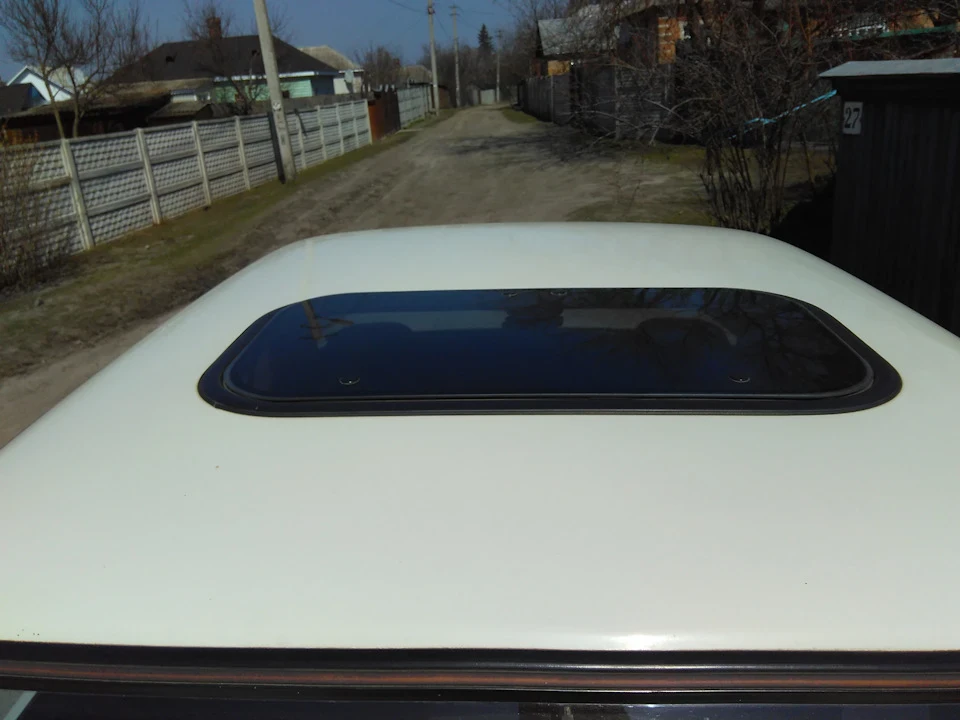 Дилерський люк WEBASTO AG на Lada 21051 Nova Junior