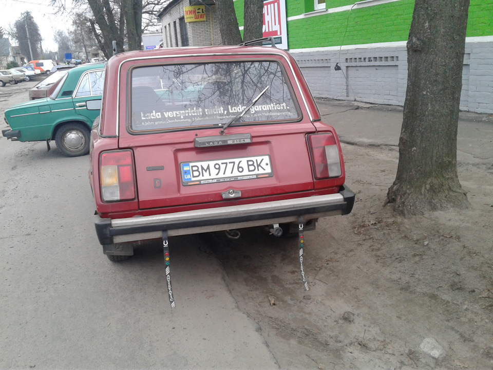 Лади мого містечкаLada Nova Combi 2104 з Німеччини. 3