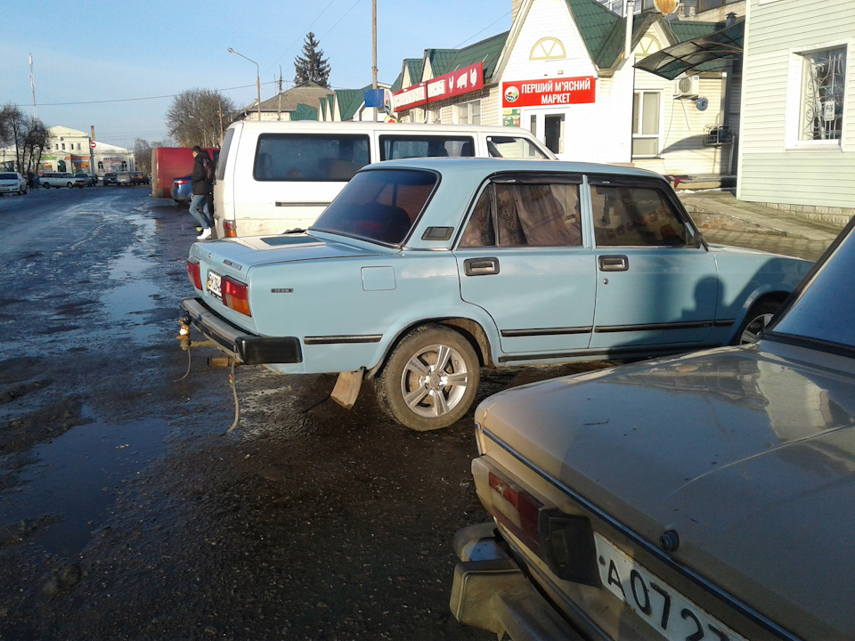Лади мого містечкаLada Riva ВАЗ 21057 англійка. 2