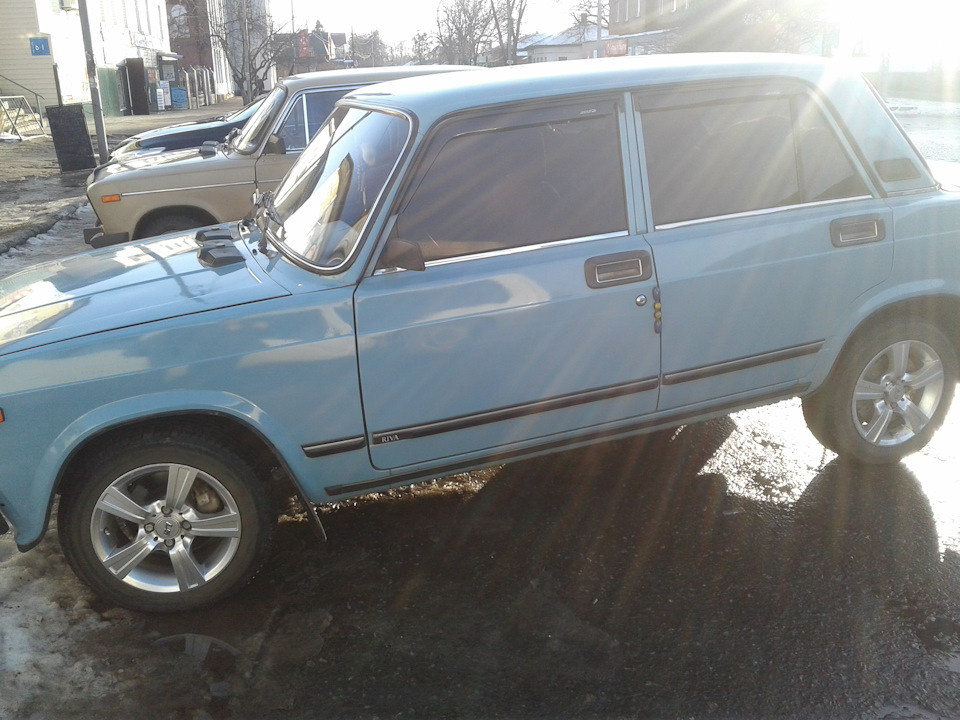Лади мого містечкаLada Riva ВАЗ 21057 англійка. 3