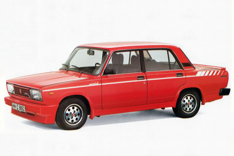 Обважування LADA NOVA SPEZIAL Deutsche Lada Automobil GmbH 1