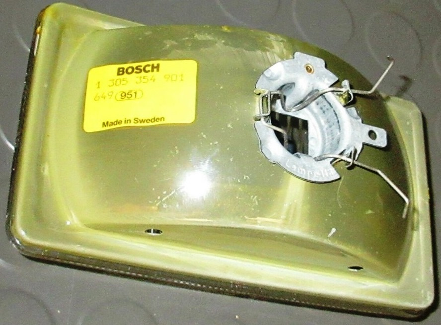 Відповідь. Нові протитуманки BOSCH Pilot із захисними ґратами на Лада 2105 Nova Junior/Spezial та Лада 2107 Toscana. 1