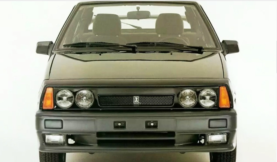 Протитуманки дилерські ZKW для Lada Carlota бельгійської версії Lada Samara. 1