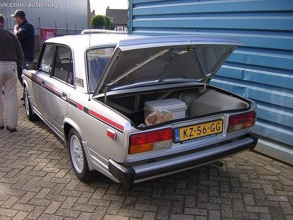 Спойлер Pfeba 010683/5 Typzeichen: KBA 35721 на Лада 2105 Nova Junior L та LADA NOVA SPEZIAL, LADA 2107 GL 4