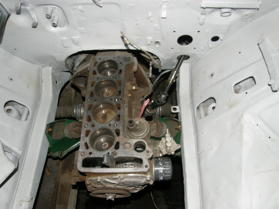 Рульова рейка від VW Golf II (частина 1) 3
