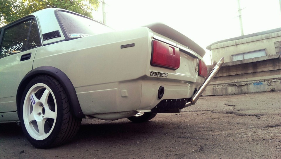 Спойлер mazda RX7 FC 3