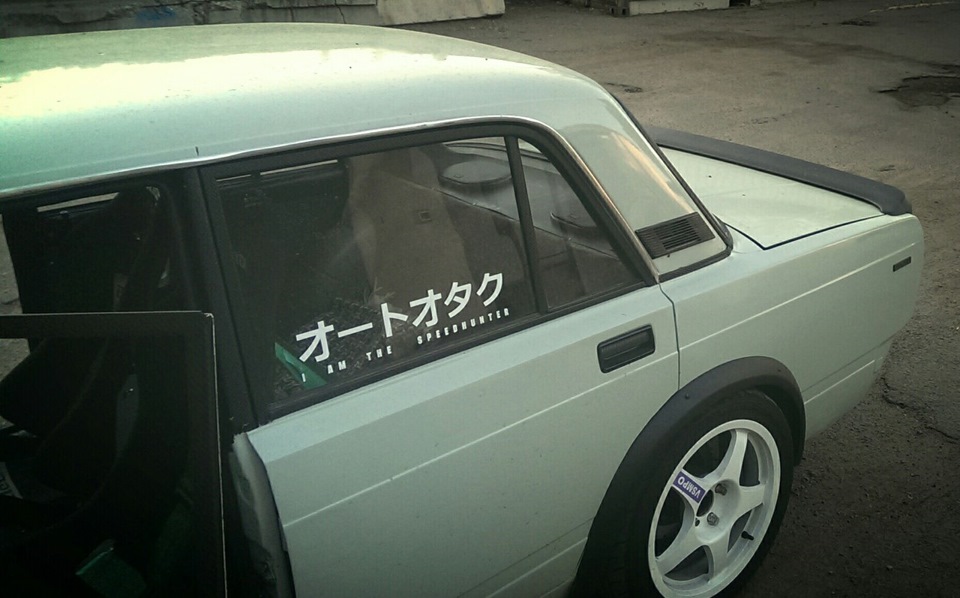 Спойлер mazda RX7 FC 4
