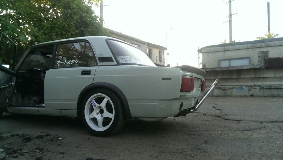 Спойлер mazda RX7 FC 5