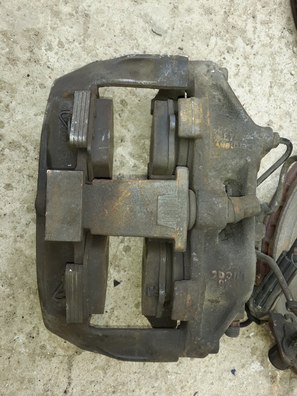 Тормоза BREMBO 4 поршня 4