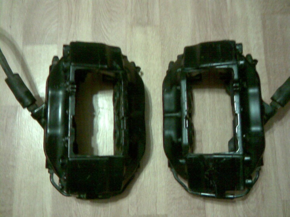 Тормоза BREMBO 4 поршня 2