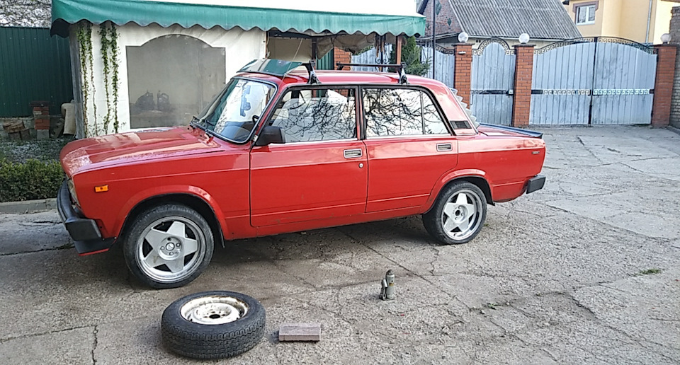 Borbet A R16 на ВАЗ 2