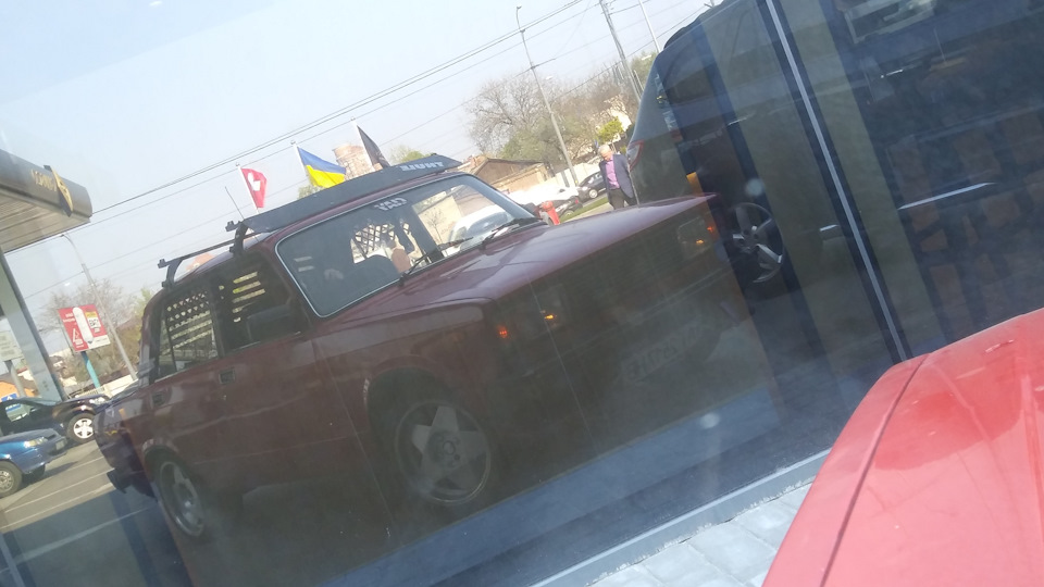 Borbet A R16 на ВАЗ 3