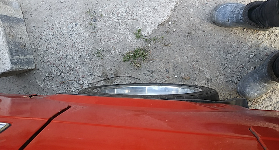 Borbet A R16 на ВАЗ 4