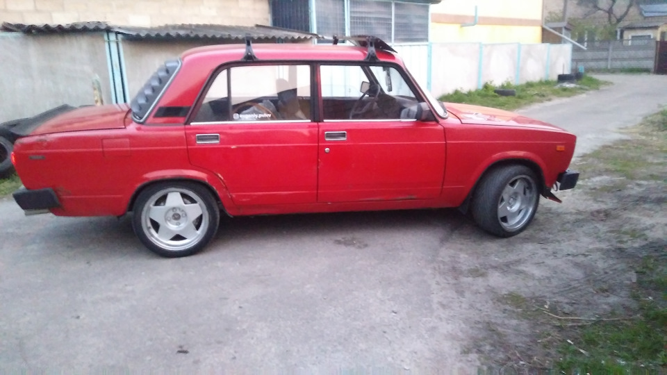 Borbet A R16 на ВАЗ 1