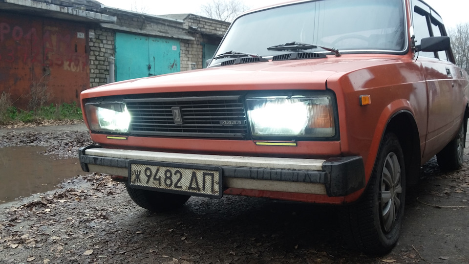 LED лампи в головну оптику. 1
